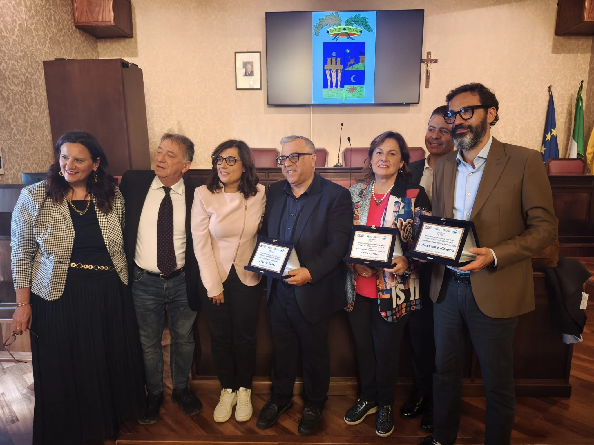 “Addetto Stampa dell’anno”, ad Agrigento la consegna dei premi Gus: “Giornalisti al servizio delle comunità”